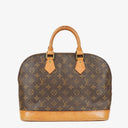 Louis Vuitton Alma PM Monogram Canvas Handbag