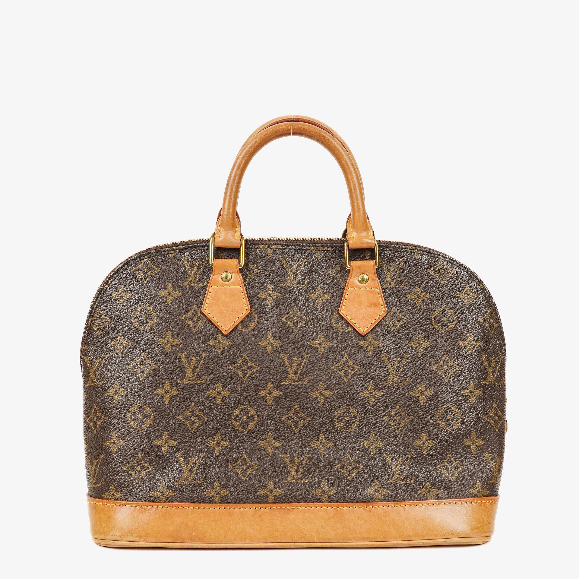 Louis Vuitton Alma PM Monogram Canvas Handbag