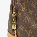 Louis Vuitton Alma PM Monogram Canvas Handbag