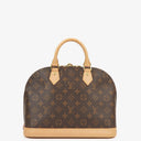 Louis Vuitton Alma PM Monogram Canvas Handbag