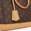 Louis Vuitton Alma PM Monogram Canvas Handbag