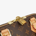 Louis Vuitton Alma PM Monogram Canvas Handbag