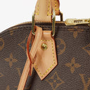 Louis Vuitton Alma PM Monogram Canvas Handbag