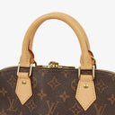 Louis Vuitton Alma PM Monogram Canvas Handbag