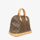 Louis Vuitton Alma PM Monogram Canvas Handbag