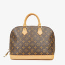 Louis Vuitton Alma PM Monogram Canvas Handbag