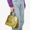 Louis Vuitton Alma PM Monogram Vernis Leather Handbag
