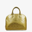 Louis Vuitton Alma PM Monogram Vernis Leather Handbag
