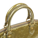 Louis Vuitton Alma PM Monogram Vernis Leather Handbag