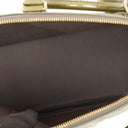 Louis Vuitton Alma PM Monogram Vernis Leather Handbag