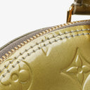 Louis Vuitton Alma PM Monogram Vernis Leather Handbag