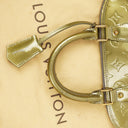Louis Vuitton Alma PM Monogram Vernis Leather Handbag