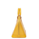 Louis Vuitton Alma PM Yellow EPI Leather Bag