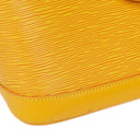 Louis Vuitton Alma PM Yellow EPI Leather Bag