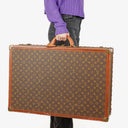 Louis Vuitton Alzer 70 Monogram Canvas Suitcase