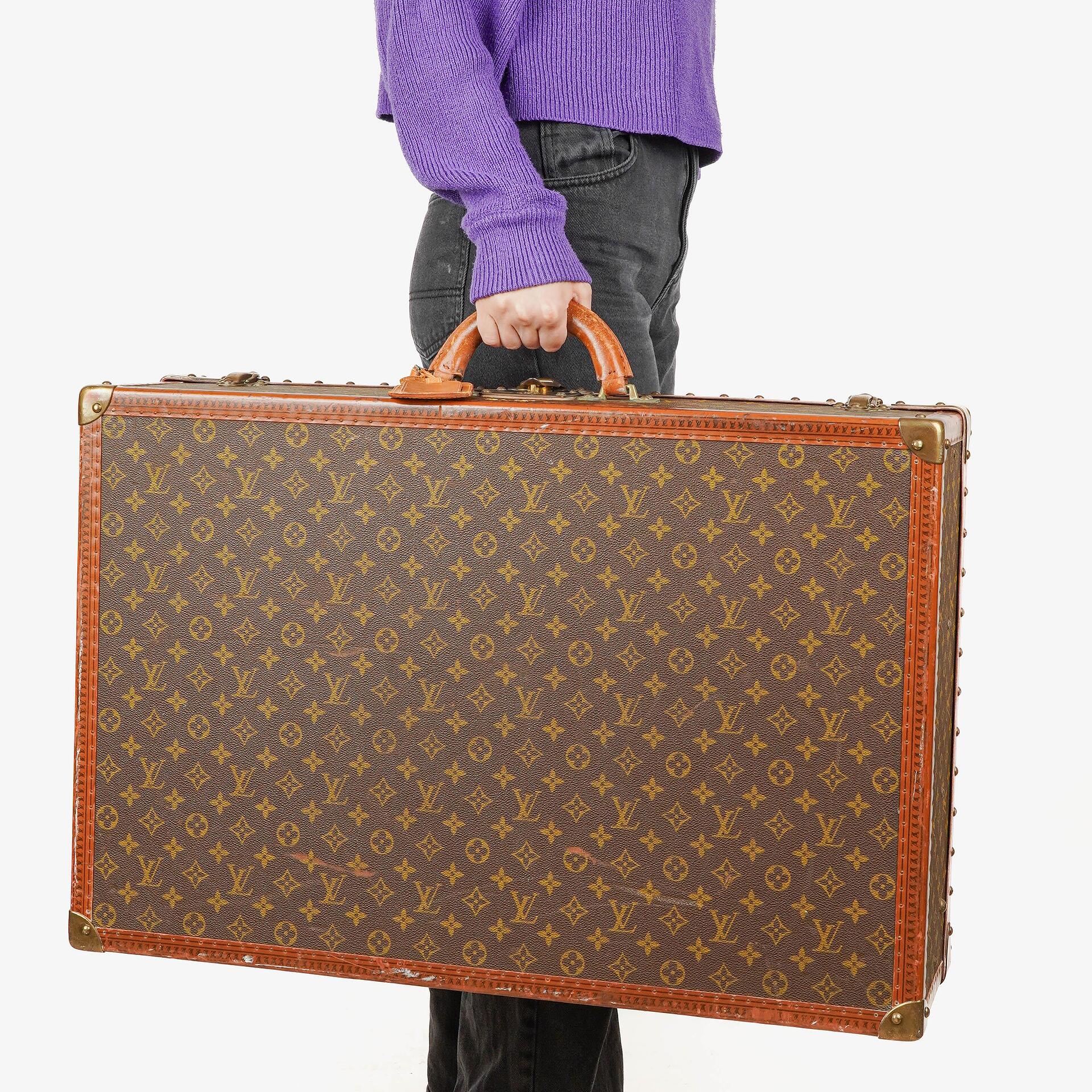 Louis Vuitton Alzer 70 Monogram Canvas Suitcase