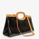 Louis Vuitton Amarante Monogram Vernis Roxbury Drive Bag