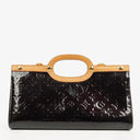 Louis Vuitton Amarante Monogram Vernis Roxbury Drive Bag