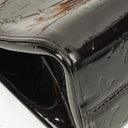 Louis Vuitton Amarante Monogram Vernis Roxbury Drive Bag