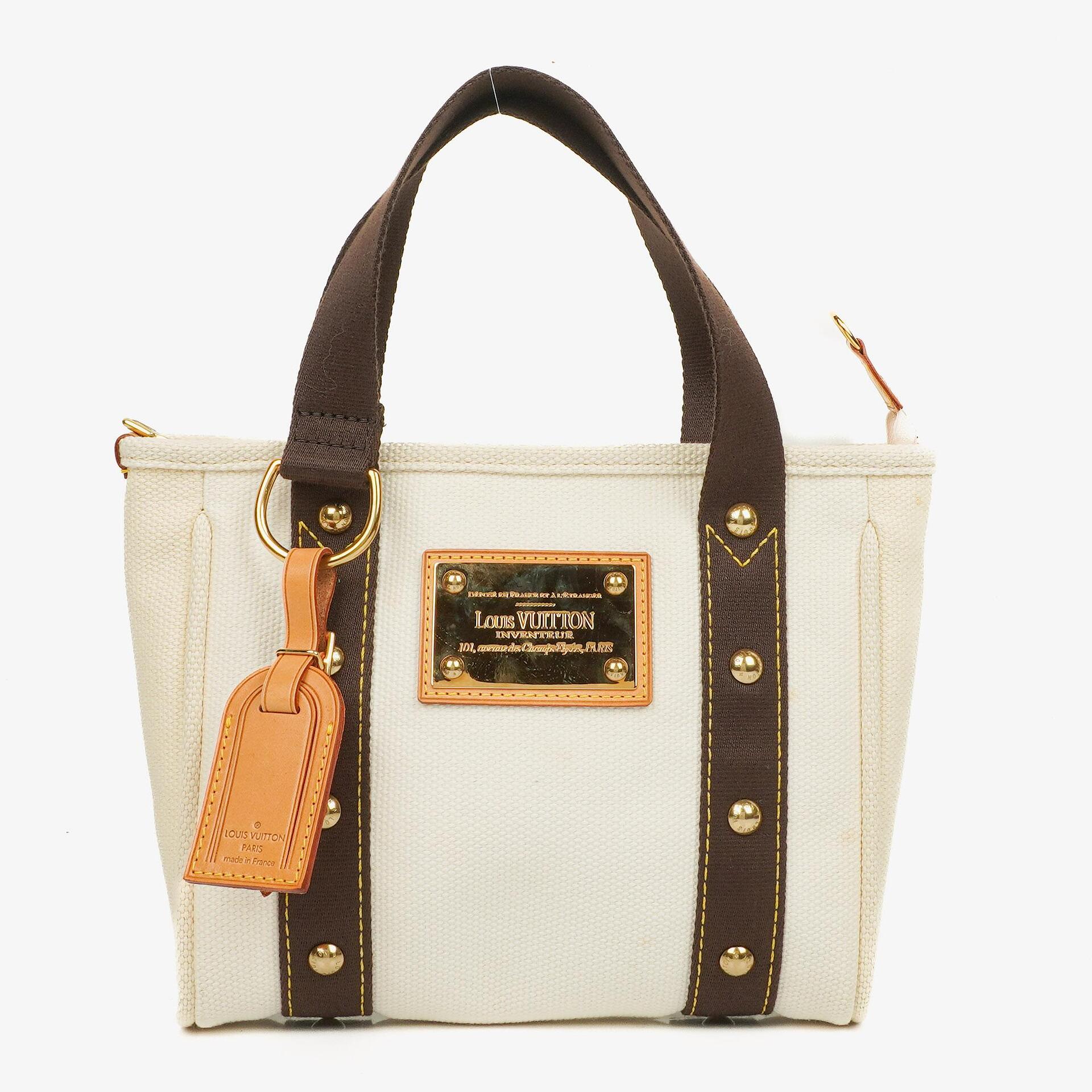 Louis Vuitton Antigua Cabas PM Tote Bag
