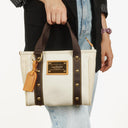 Louis Vuitton Antigua Cabas PM Tote Bag