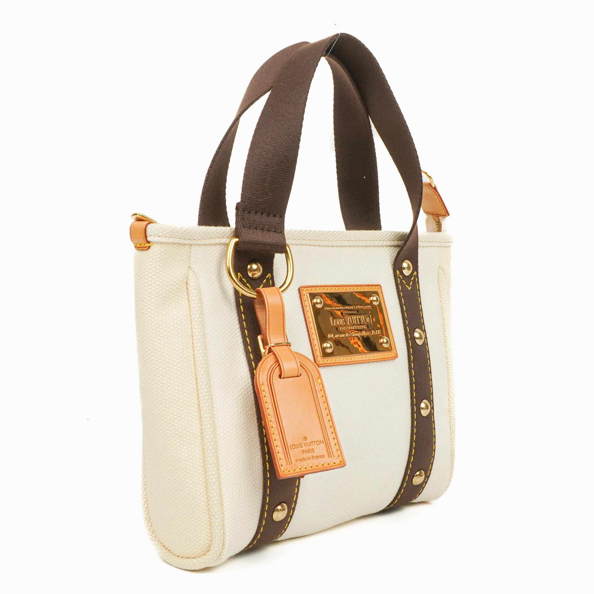 Louis Vuitton Antigua Cabas PM Tote Bag
