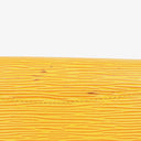 Louis Vuitton Art-Deco Yellow EPI Leather Clutch Bag