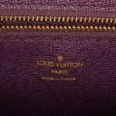 Louis Vuitton Art-Deco Yellow EPI Leather Clutch Bag