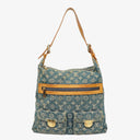 Louis Vuitton Baggy GM Monogram Denim Shoulder Bag