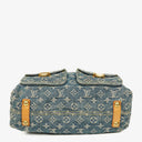 Louis Vuitton Baggy GM Monogram Denim Shoulder Bag