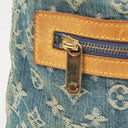 Louis Vuitton Baggy GM Monogram Denim Shoulder Bag