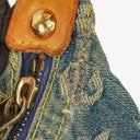 Louis Vuitton Baggy GM Monogram Denim Shoulder Bag