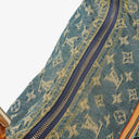 Louis Vuitton Baggy GM Monogram Denim Shoulder Bag