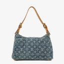 Louis Vuitton Baggy PM Monogram Denim Shoulder Bag