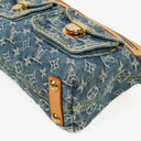 Louis Vuitton Baggy PM Monogram Denim Shoulder Bag