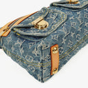 Louis Vuitton Baggy PM Monogram Denim Shoulder Bag