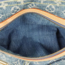 Louis Vuitton Baggy PM Monogram Denim Shoulder Bag