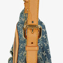 Louis Vuitton Baggy PM Monogram Denim Shoulder Bag