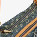 Louis Vuitton Baggy PM Monogram Denim Shoulder Bag