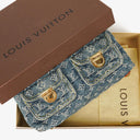 Louis Vuitton Baggy PM Monogram Denim Shoulder Bag