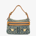 Louis Vuitton Baggy PM Monogram Denim Shoulder Bag