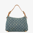 Louis Vuitton Baggy PM Monogram Denim Shoulder Bag