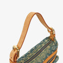 Louis Vuitton Baggy PM Monogram Denim Shoulder Bag