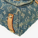 Louis Vuitton Baggy PM Monogram Denim Shoulder Bag