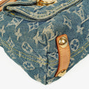 Louis Vuitton Baggy PM Monogram Denim Shoulder Bag