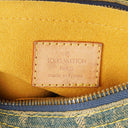 Louis Vuitton Baggy PM Monogram Denim Shoulder Bag