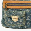 Louis Vuitton Baggy PM Monogram Denim Shoulder Bag