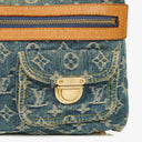 Louis Vuitton Baggy PM Monogram Denim Shoulder Bag