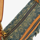 Louis Vuitton Baggy PM Monogram Denim Shoulder Bag