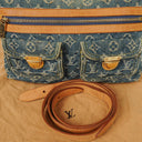 Louis Vuitton Baggy PM Monogram Denim Shoulder Bag